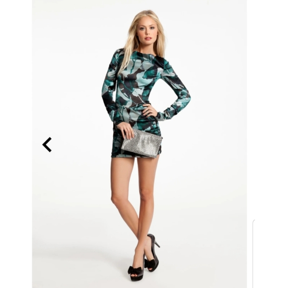 Guess By Marciano Long Sleeve Dress - Picture 5 of 5